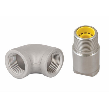 Spintec Retrofit Kit, SS Showerhead - Model S24-200
